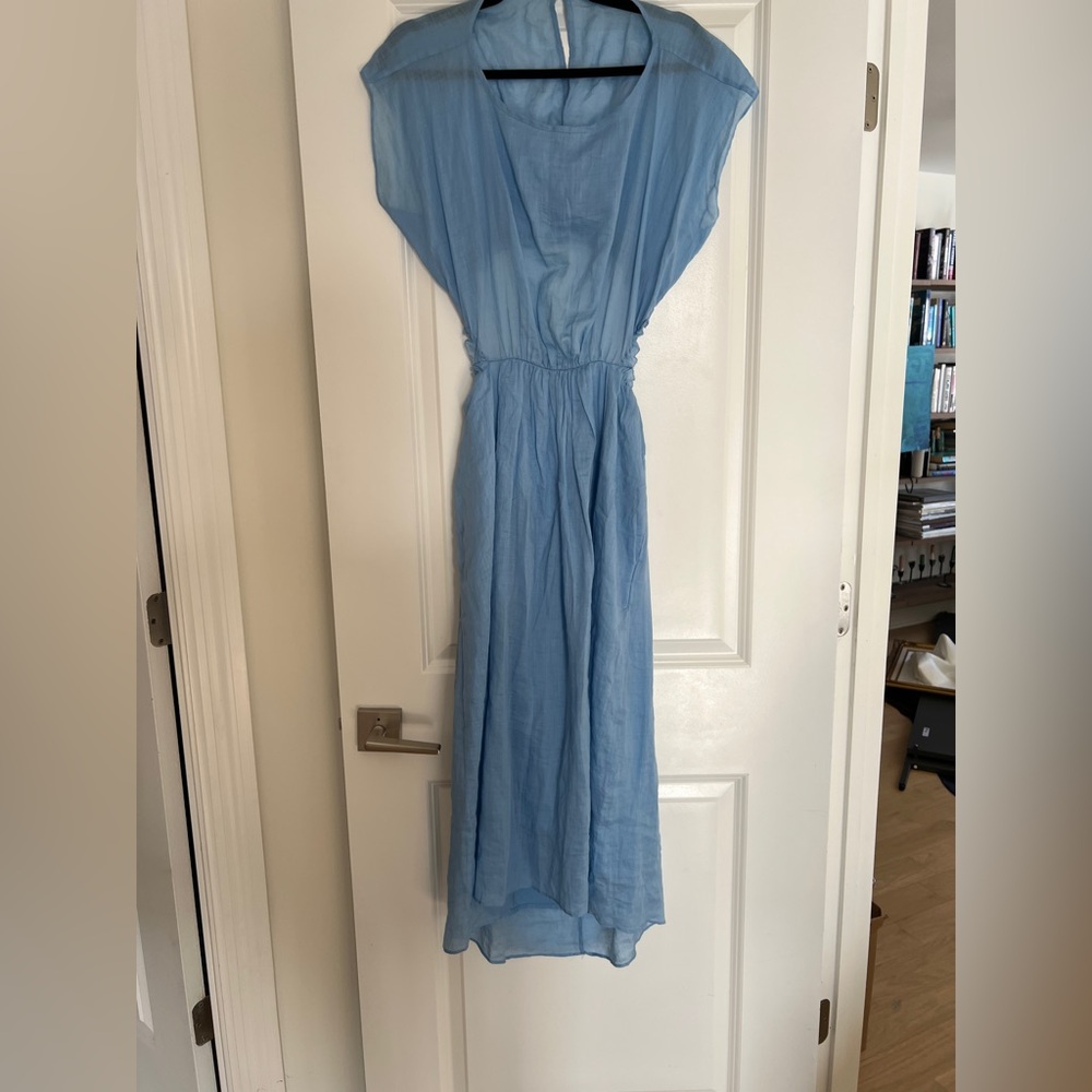 Rebecca Taylor Light Blue Maxi Dress